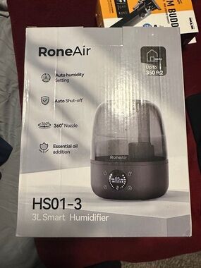 RoneAir HS01-3 3L Smart Humidifier in Gray